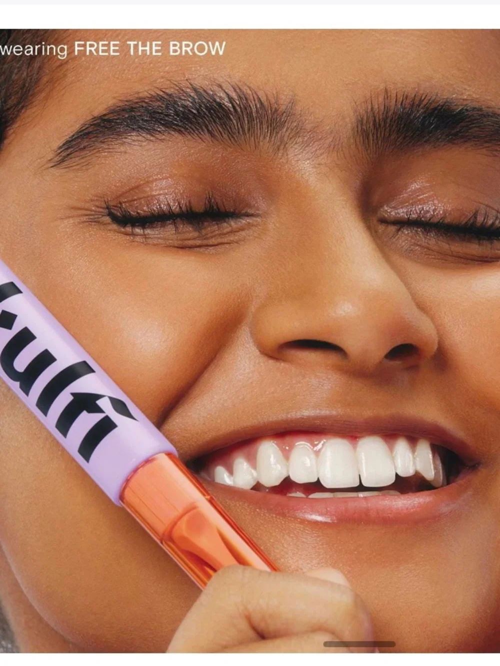 Kulfi Brow Gel & Wand Brow Groomer